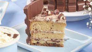 Kinderriegel Torte Rezept Von Backen De Rezept Kinderriegel Torte Kuchen Und Torten Rezepte Kuchen Und Torten