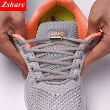 The first mens running shoes date back to about 1860, but the first women's shoes didnt appear until nearly 50 years later. Quick Elastic Locking Shoe Laces Eco Friendly International