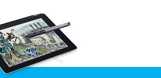 Photoshop required minimal setup to adapt to pen input. Art On Your Ipad Wacom