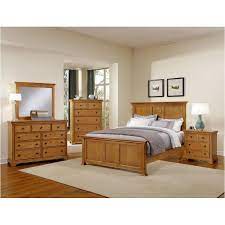 If you're searching for quality bedroom furniture, you've definitely come to the right place. Bb75 558 Vaughan Bassett Furniture Full Panel Bed Medium Oak