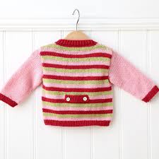 Fuss free baby cardigan free knitting pattern. Knit A Cute Baby Cardigan With Our Free Knitting Pattern
