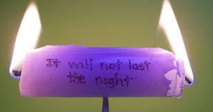 My Candle Burns At Both Ends It Will Not Last The Night But Ah My Foes And Oh My Friends It Gives A Lovely Sweet Words Happy Thoughts Burning Candle