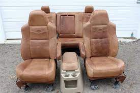 Every used car for sale comes with a free carfax report. 99 2010 Ford F250 F350 King Ranch Leather Seats Buckets Nice Crew Cab
