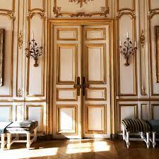The Chateau Castles Interior Parisian Interiors Classic French Style