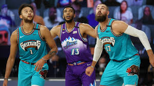 Utah jazz vintage jersey logo patch two (2) versions 10 x 4.5 thepatchbunkerstore 5 out of 5 stars (543) $ 7.99. Grizzlies Jazz Was The Coolest Jersey Matchup In Recent Nba History Gq