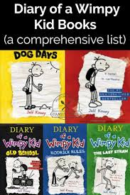 Diary Of A Wimpy Kid Books Wimpy Kid Books Wimpy Kid Kids Books List