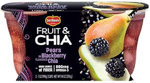 Find quality snacks products to add to your shopping list or . Fruit Chia Del Monte