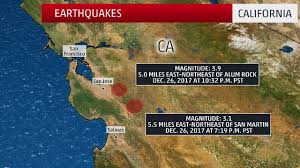 Multiple Earthquakes Shake San Jose Area Tuesday Night The Weather Channel Articles From The Weather Channel Weather Com The Weather Channel Earthquake San Jose California