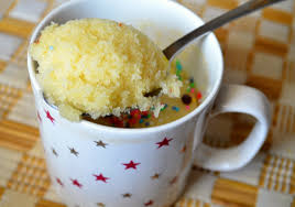 This chocolaty fudgy treat is truly decadent and great for nights when i need a yummy dessert that is ready in less than 10 minutes! Eggless Vanilla Mug Cake In 2 Minutes A Foodaholic S Rantings