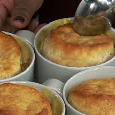 It's cozy comfort food that's wonderful in the winter! Food Network Chicken Pot Pie In A Mug Facebook