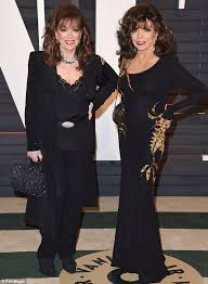 Is responsible for this page. Joan Collins Devastated By Joan Collin S Death As She Leads Tributes To Her Sister Daily Mail Online