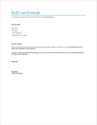 Een Brief Schrijven In De Webversie Van Word