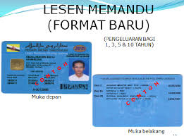 Pemengang lesen ldl dan pdl tidak layak untuk memohon lesen vokasional. Jenis Kelas Lesen Memandu Brunei Malayjar