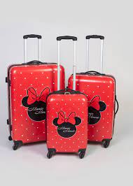 Jun 10, 2021 · that's right — 4 new pieces of luggage have just dropped online! Minnie Mouse Hard Luggage Pasteurinstituteindia Com