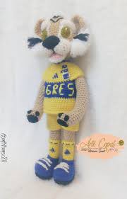 En este estadio sólo se ha vivido una final y fue la de tigres uanl enfrentando a los rayados del monterrey del torneo extinto interliga 2006 que acabó ganando la uanl. Hoy Celebramos El Primer Diainternacionaldelamigurumi Y Yo Claro Feliz De Festejarlo Aun Recuerdo El Primer Muneco Que Mascotas Peluches Ganchillo Amigurumi
