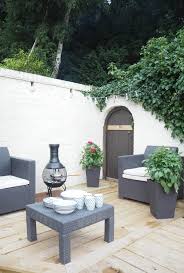The result is a stylish contemporary looking courtyard and you would never guess that it was done on a shoestring. Small Garden Ideas Creating A Cosy Bbq Corner On A Budget