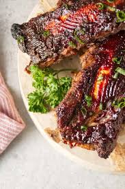 Try broiling and then steaming. Air Fryer Beef Back Ribs A License To Grill