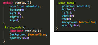 Pengerjaan dan kode html : Nostra Technology Sass Css With Superpowers