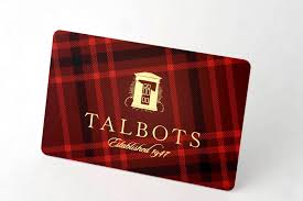 Make talbots gift cards a part of your loyalty, reward, or incentive program with perfectgift.com. Talbots Fonts In Use