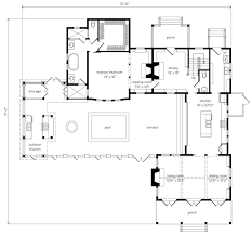 Many coastal house plans draw from the cottage style, which can be smaller in size to create a cottage style coastal houseplans may have fewer windows but can often include rear patios with the coastal house plan: House Plan Port Royal Coastal Cottage Sl1414 Southern Living Artfoodhome Com