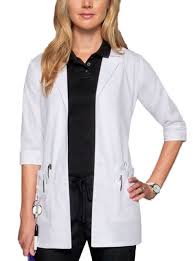 Dickies Women S Lab Coat Eds 82402 White Lab Coat Women S Lab Coat White Lab Coat Doctor Outfit
