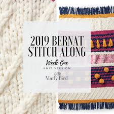 Check spelling or type a new query. Joann Stitchalong Bernat Knit Blanket Clue1 Marly Bird