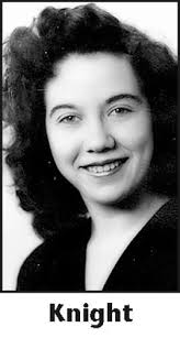 RUTH KNIGHT Obituary (1928