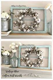 5 out of 5 stars. This 6 Pane Lightweight Made To Look Vintage Window Frame Is The Perfect Touch To Your Home Farmhouse Style Decorating Farm House Living Room Window Wreath