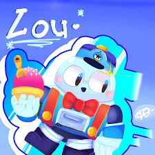 Lou treats a character from among us with candy. Lou Brawl Stars By Orniix On Sketchers United
