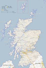 Life in elizabethan england maps scotland and the borders. Map Of Scotland