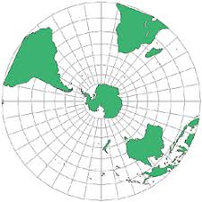 polar stereographic projection