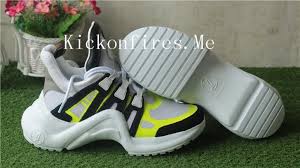 Black And Lime Green Sneakers Louis Vuitton Archlight Sneaker White Black Lime Green Sneakers Sneakers White Louis Vuitton