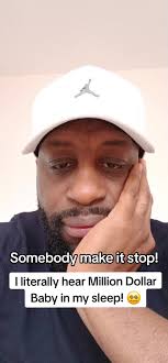 I literally hear Million Dollar Baby in my sleep! 😵‍💫