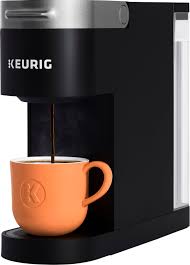 It gives you the brewing options you want, like being able to choose your cup size 8,10, or 12oz. Keurig K Slim Single Serve K Cup Pod Coffee Maker Black 5000350119 Best Buy
