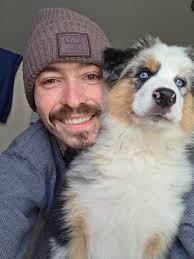 New mom shares baby boy photos