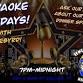 Karaoke contest 12 and up event image