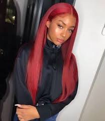 Love hair gorgeous hair pretty hair remy human hair human hair wigs straight weave hairstyles natural hair styles long hair styles tape in hair extensions. 100 Best Red Sew In Weave Red Wigs Ideas Hair Bougie Hair Weave Hairstyles