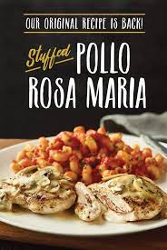 Carrabba S Italian Grill We Heard You Stuffed Pollo Rosa Maria Is Back Facebook