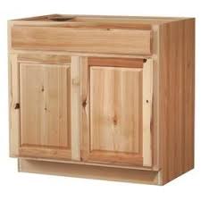 Diamond Now Denver 36 In W X 35 In H X 23 75 In D Natural Sink Base Stock Cabinet Lowes Com Base Cabinets Stock Kitchen Cabinets Stock Cabinets