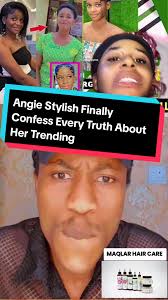 Angie Stylish Confesses Truth About Her Trending