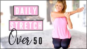 If you're over 50 and haven't been strength when you strength train to fatigue, you are breaking down your muscle fibers to rebuild later. 5 Minute Full Body Stretching Routine Youtube