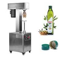 Semi Automatic Olive Oil Bottle Aluminum Cap Sealing Machine ...