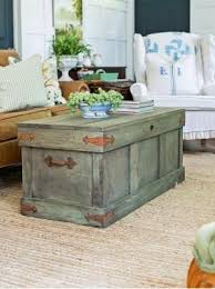 How To Construct A Rustic Trunk Style Coffee Table Coffee Table Trunk Chest Coffee Table Old Coffee Tables
