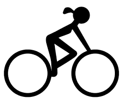 File Bicycle Icon Svg Wikimedia Commons Bicycle Accident Womens Bike Cycling Quotes