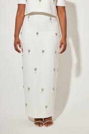 Odd Muse The Ultimate Muse Crystal Maxi Skirt