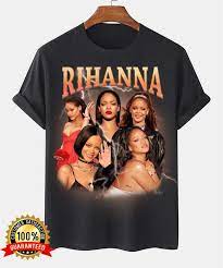 Find 90s hip hop gifts and merchandise printed on quality products that are produced one at a time in socially responsible ways. Rihanna Vintage 90s Hip Hop Rap Tour T Shirt Best Of Pop Culture Clothing For You