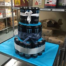 Blue Monster Energy Drink Cake Monster Energy Cake Monster Cake Monster Energy
