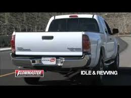 The 2013 toyota tacoma is one of just a few trucks still sold in the dwindling compact/midsize truck segment. 2005 2013 Toyota Tacoma Performance Exhaust System Kit Flowmaster Cat Back 817432 Youtube