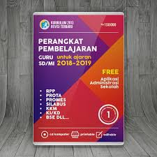 Untuk sampul dalam penyusunan perangkat pembelajaran. Rpp Sd Kelas 1 Kurikulum 2013 Revisi 2017 Shopee Indonesia