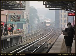 Review of air pollution in malaysia is based on the reports of the air quality monitoring in several large cities in malaysia, which cover air pollutants such as effects for kuala lumpur and selangor during the haze were also high, since both states recorded an average pm10 of 170.6 and 131.22 mg/m3. Air Pollution A Photo From Kuala Lumpur West Trekearth